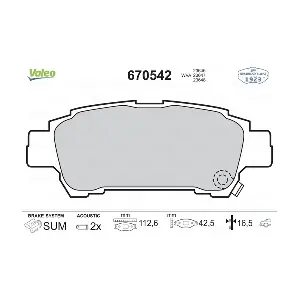 670542 VALEO