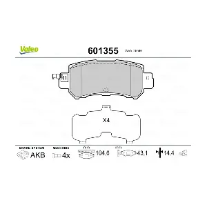 601355 VALEO