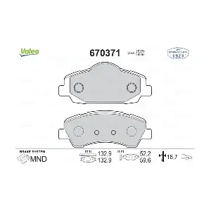 670371 VALEO