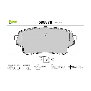 598878 VALEO