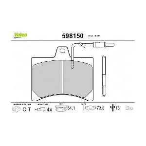 598150 VALEO