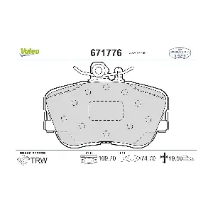 671776 VALEO
