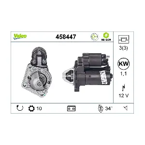 458447 VALEO