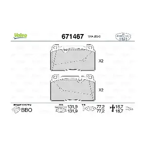 671467 VALEO
