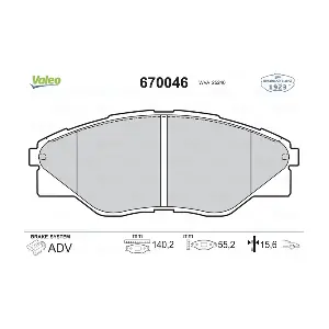 670046 VALEO