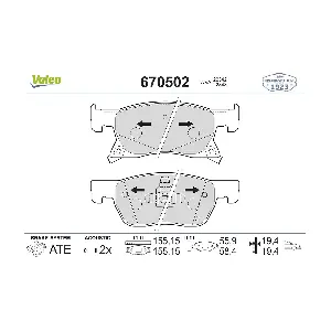 670502 VALEO