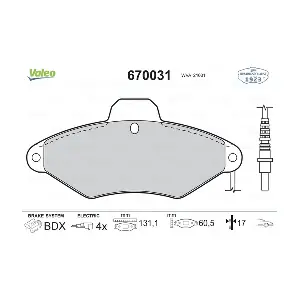 670031 VALEO