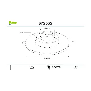 672535 VALEO