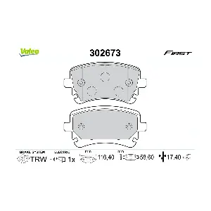 302673 VALEO