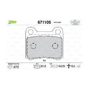 671105 VALEO