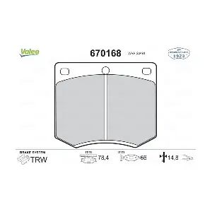 670168 VALEO