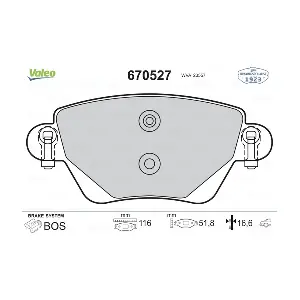 670527 VALEO