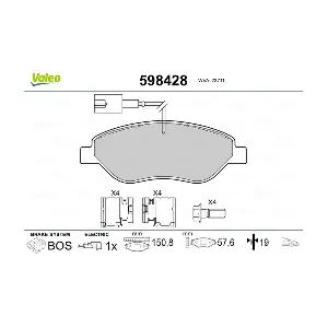 598428 VALEO