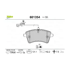 601354 VALEO