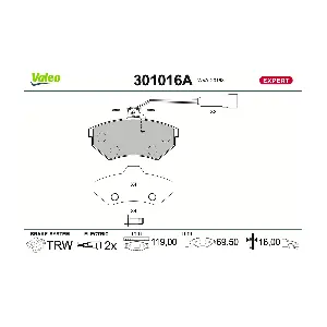 301016A VALEO