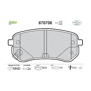 670706 VALEO