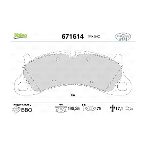 671614 VALEO
