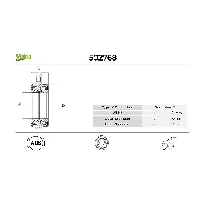 502768 VALEO