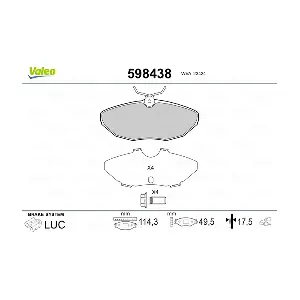 598438 VALEO