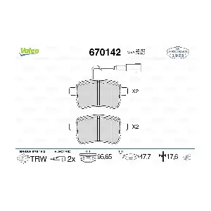 670142 VALEO