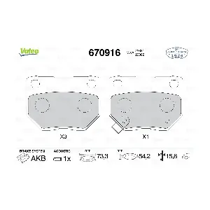 670916 VALEO