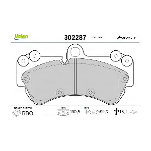 302287 VALEO
