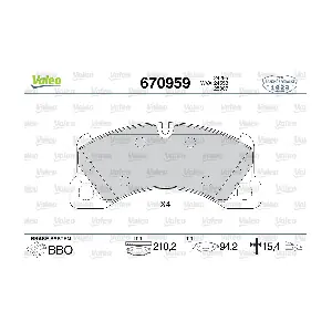 670959 VALEO