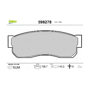 598278 VALEO