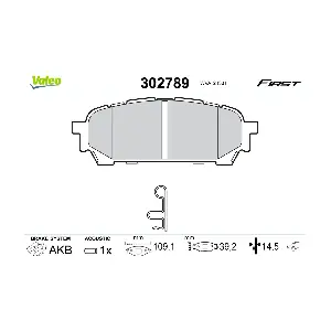 302789 VALEO