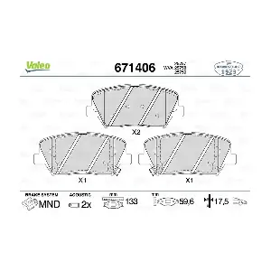 671406 VALEO
