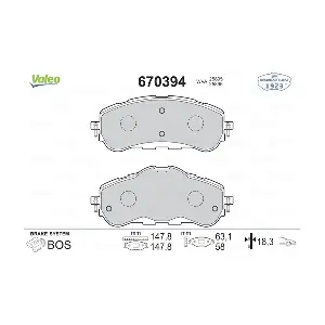 670394 VALEO