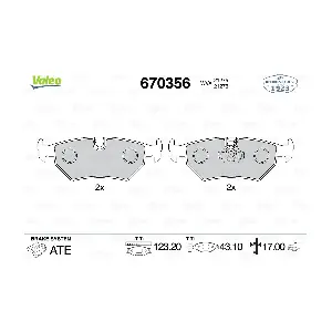 670356 VALEO