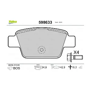 598633 VALEO