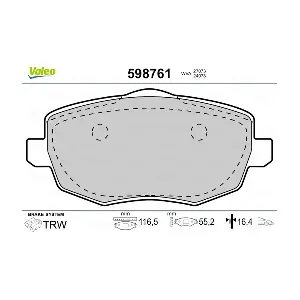 598761 VALEO