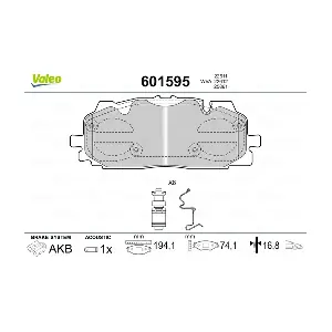 601595 VALEO