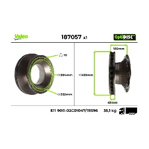 187057 VALEO