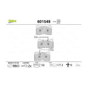 601549 VALEO
