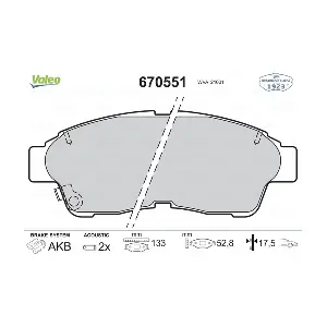670551 VALEO