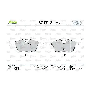 671712 VALEO