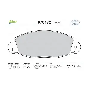 670432 VALEO