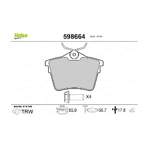 598664 VALEO