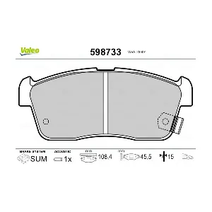 598733 VALEO