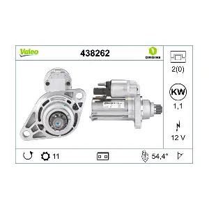 438262 VALEO