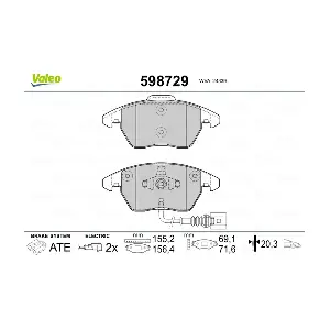 598729 VALEO