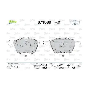 671030 VALEO
