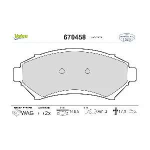 670458 VALEO
