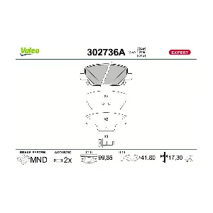 302736A VALEO