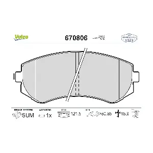 670806 VALEO