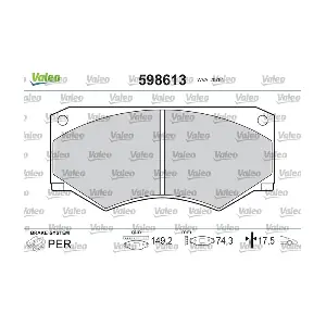 598613 VALEO