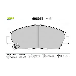 598056 VALEO